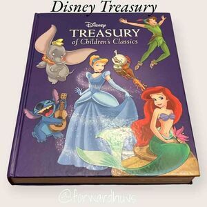 Disney Treasury of Children’s Classics Hard Cover